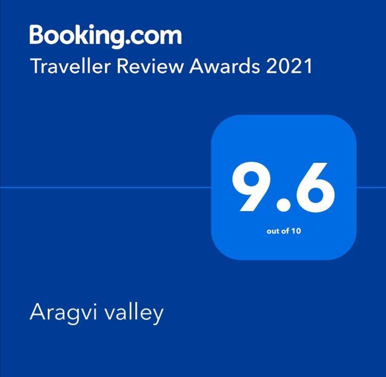 Aragvi Valley Vila Tsitelsopeli Exterior foto