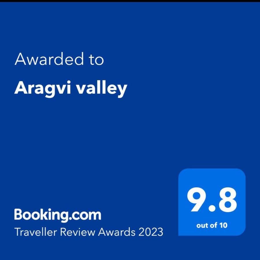 Aragvi Valley Vila Tsitelsopeli Exterior foto