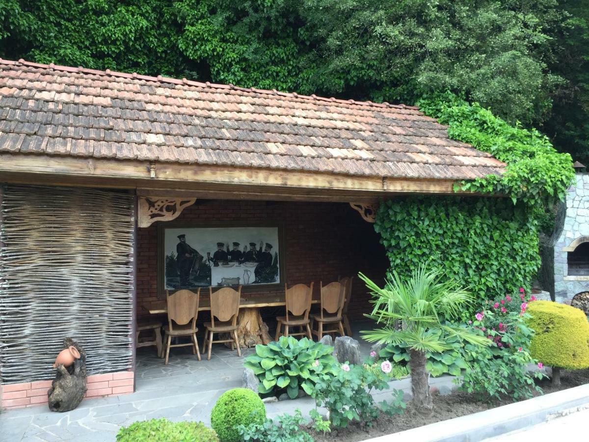Aragvi Valley Vila Tsitelsopeli Exterior foto